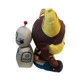 Ratchet and Clank - 10" Plush (Deluxe Stubbins) NEW