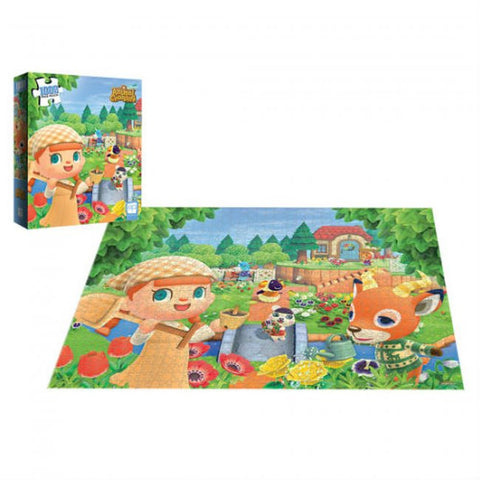 Animal Crossing: "New Horizons" (1000pc Puzzle) (USAopoly) NEW