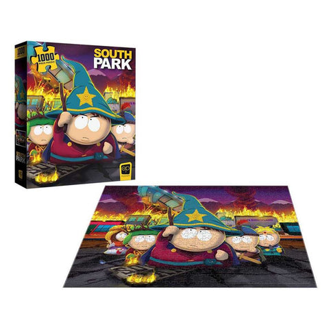 South Park Stick of Truth Puzzle - 1000Pcs (The Op / USAopoly) NEW