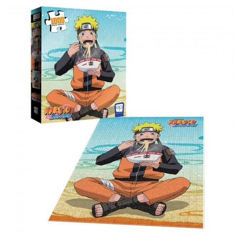 Naruto - Ramen Time (1000pc Puzzle) (USAopoly) NEW