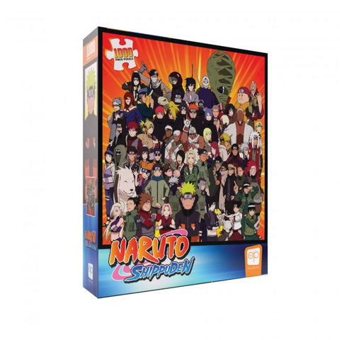 Naruto: Never Forget Your Friends (1000pc Puzzle) (USAopoly) NEW