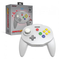 Wireless Controller - Tribute64 2.4GHz - Classic Grey (Nintendo 64) NEW