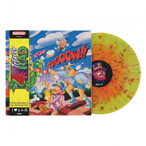 Totally Rad - Original NES Soundtrack [retro-bit] (Vinyl) NEW