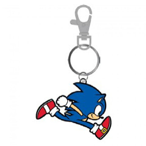 Sonic the Hedgehog: Sonic Running (Pyramid America) (Soft PVC Keychain) NEW