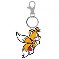 Sonic the Hedgehog: Tails Flying (Pyramid America) (Soft PVC Keychain) NEW