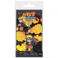 Naruto Shippuden: Naruto Jutsu Pose (Pyramid America) (Soft PVC Keychain) NEW