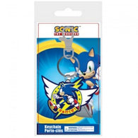 Sonic the Hedgehog: Sonic Wing Logo (Pyramid America) (Soft PVC Keychain) NEW