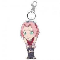 Naruto Shippuden: Chibi Sakura (Pyramid America) (Soft PVC Keychain) NEW