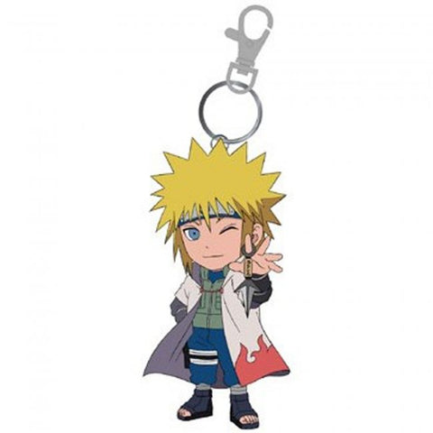 Naruto Shippuden: Chibi Minato (Pyramid America) (Soft PVC Keychain) NEW