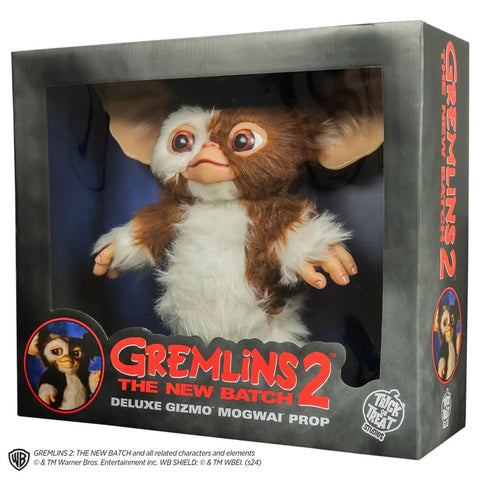 Gremlins 2: The New Batch - Gizmo Mogwai Prop Figure - 12" (Trick or Treat Studios) NEW