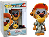 POP! Disney #466: Talespin - Wildcat (GameStop Exclusive) [Limited Edition Chase] (Funko POP!) Figure and Box w/ Protector