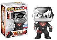 POP! Animation #268: G.I. Joe A Real American Hereo - Destro (2017 New York Comic Con Limited Edition) (Funko POP!) Figure and Box w/ Protector