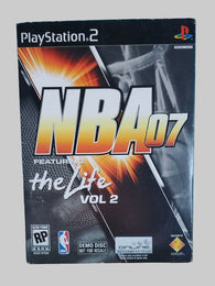 NBA 07 Featuring The Life Vol 2 [Demo Disc] (Playstation 2) Pre-Owned
