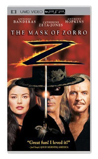 The Mask Of Zorro (PSP UMD) Pre-Owned: Disc Only
