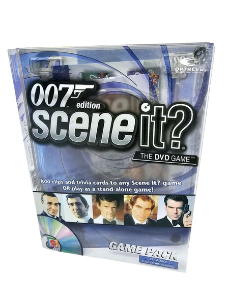 Scene It? 007 Edition Game Pack (DVD) NEW