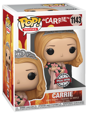 POP! Movies #1143: Carrie (Special Edition) (Funko POP!) Figure and Box w/ Protector