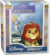 POP! VHS Covers #03: Disney - The Lion King - Simba on Pride Rock (Amazon Exclusive) (Funko POP!) Figure and Box