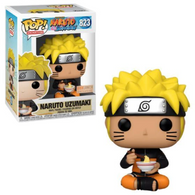 POP! Animation #823: Naruto Shippuden - Naruto Uzukmaki (Box Lunch Exclusive) (Funko POP!) Figure and Box w/ Protector