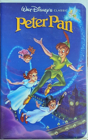 Peter Pan (Black Diamond / The Classics) (Walt Disney) (VHS) Pre-Owned