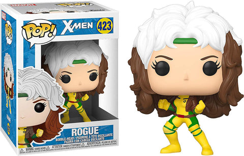 POP! Marvel #423: X-Men - Rogue (Funko POP!) Figure and Box w/ Protector