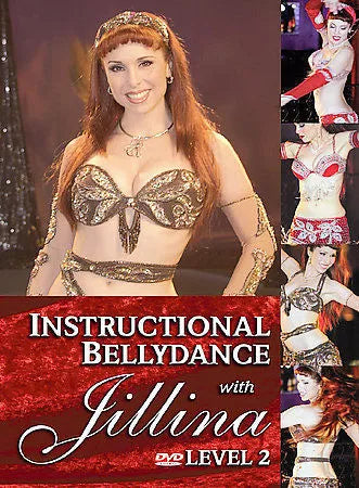 Instructional Bellydance With Jillina: Level 2 (DVD) NEW