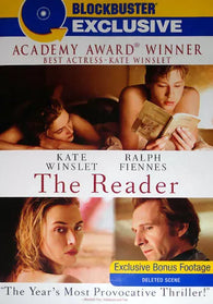 The Reader (Blockbuster Exclusive) (DVD) Pre-Owned