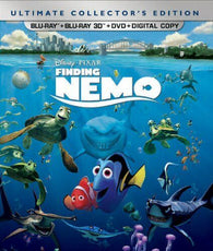 Finding Nemo (Ultimate Collector's Edition) (Blu-ray + 3D + DVD) Pre-Owned