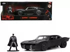 The Batman: Batman & Batmobile - 1:32 Scale (Die Cast Figure) (Hollywood Rides) (2022) (Jada Toys) NEW