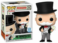 POP! Retro Toys #31: Mr. Monopoly Beauty Contest (Second Prize) (Funko-Shop.com Limited Exclusive) (Funko POP!) Figure and Box w/ Protector