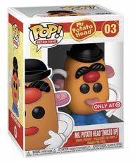 POP! Retro Toys #03: Mr. Potato Head [Mixed Up] (Target Exclusive) (Funko POP!) Figure and Box w/ Protector