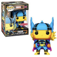 POP! Marvel #650: Thor (Target Exclusive) (Funko POP! Bobblehead) Figure and Box w/ Protector