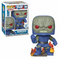 POP! Heroes #388: Justice League - Darkseid (Funko.com Exclusive) (Funko POP!) Figure and Box w/ Protector