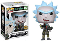 POP! Animation #172: Rick and Morty - Weaponized Rick (Limited Edition Chase) (Funko POP!) Figure and Box w/ Protector
