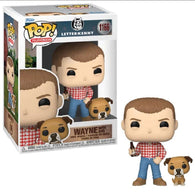 POP! Television #1166: Letterkenny - Wayne with Gus (Funko POP!) Figure and Box w/ Protector