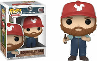 POP! Television #1165: Letterkenny - Squirrelly Dan (Funko POP!) Figure and Box w/ Protector
