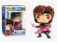 POP! Marvel #553: X-Men - Gambit (Funko POP!) Figure and Box w/ Protector (Box Damage)