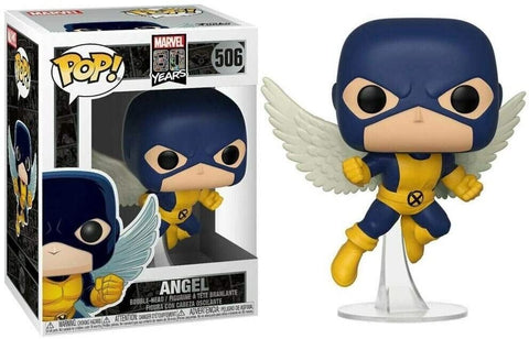 POP! Marvel 80 Years #506: X-Men - Angel (Funko POP!) Figure and Box w/ Protector