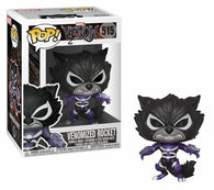 POP! Marvel #515: Venom - Venomized Rocket (Funko POP! Bobblehead) Figure and Box w/ Protector