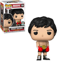 POP! Movies #1180: Rocky 45th - Rocky Balboa (Specialty Series Limited Edition Exclusive) (Funko POP!) Figure and Box w/ Protector