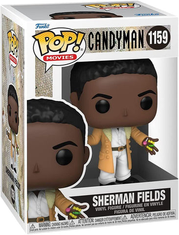 POP! Movies #1159: Candyman - Sherman Fields (Funko POP!) Figure and Box w/ Protector