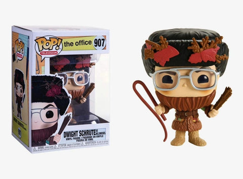 POP! Television #907: The Office - Dwight Schrute as Belsnickel (Funko POP!) Figure and Box w/ Protector