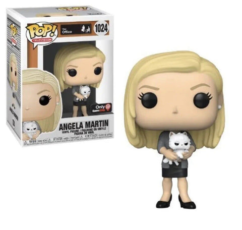 POP! Television #1024: The Office - Angela Martin (GameStop Exclusive) (Funko POP!) Figure and Box w/ Protector
