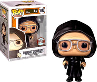 POP! Television #1010: The Office - Dwight Schrute (Specialty Series Limited Edition Exclusive) (Funko POP!) Figure and Box w/ Protector