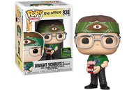 POP! Television #938: The Office - Dwight Schrute as Recyclops (2020 Spring Convention Limited Edition Exclusive) (Funko POP!) Figure and Box w/ Protector