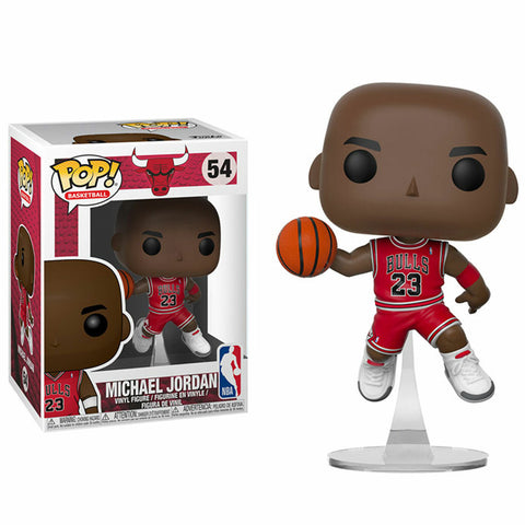 POP! Basketball #54: Chicago Bulls - Michael Jordan (Funko POP!) Figure and Box w/ Protector