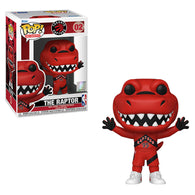 POP! NBA Mascots #02: Toronto Raptors - The Raptor (Funko POP!) Figure and Box w/ Protector