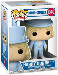 POP! Movies #1140: Dumb and Dumber - Harry Dunne in Tux (Funko POP!) Figure and Box w/ Protector