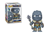 POP! Marvel Studios #1044: Thor Love and Thunder - Korg (Funko POP! Bobblehead) Figure and Box w/ Protector