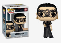 POP! Television #1210: The Witcher - Yennefer (Box Lunch Exclusive) (Netflix) (Funko POP!) Figure and Box w/ Protector