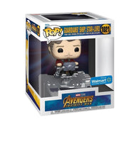 POP! Marvel Studios #1021: Guardians' Ship - Star-Lord (Avengers Infinity War) (Funko POP!) Figure and Box